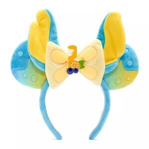 Stitch Blueberry Lemonade Disney Munchlings Ears Headband for Adults